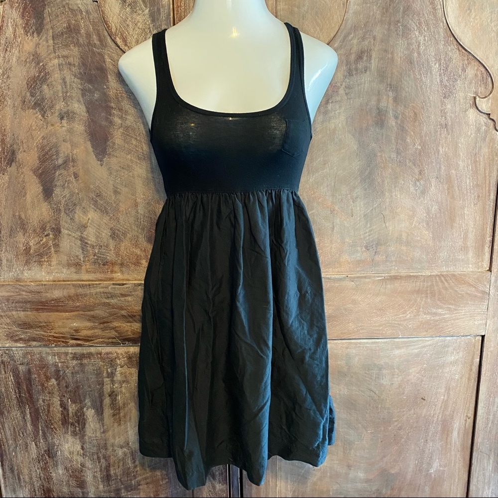 Black sundress